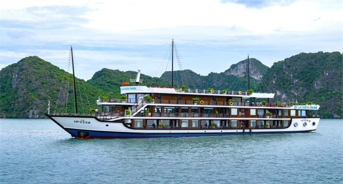 Du thuyền La Casta Regal Lan Hạ